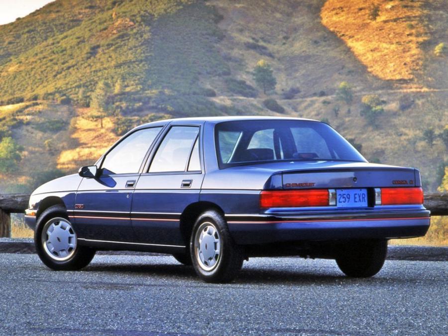  Chevrolet Corsica 1987 года  (фото 4 из 11)